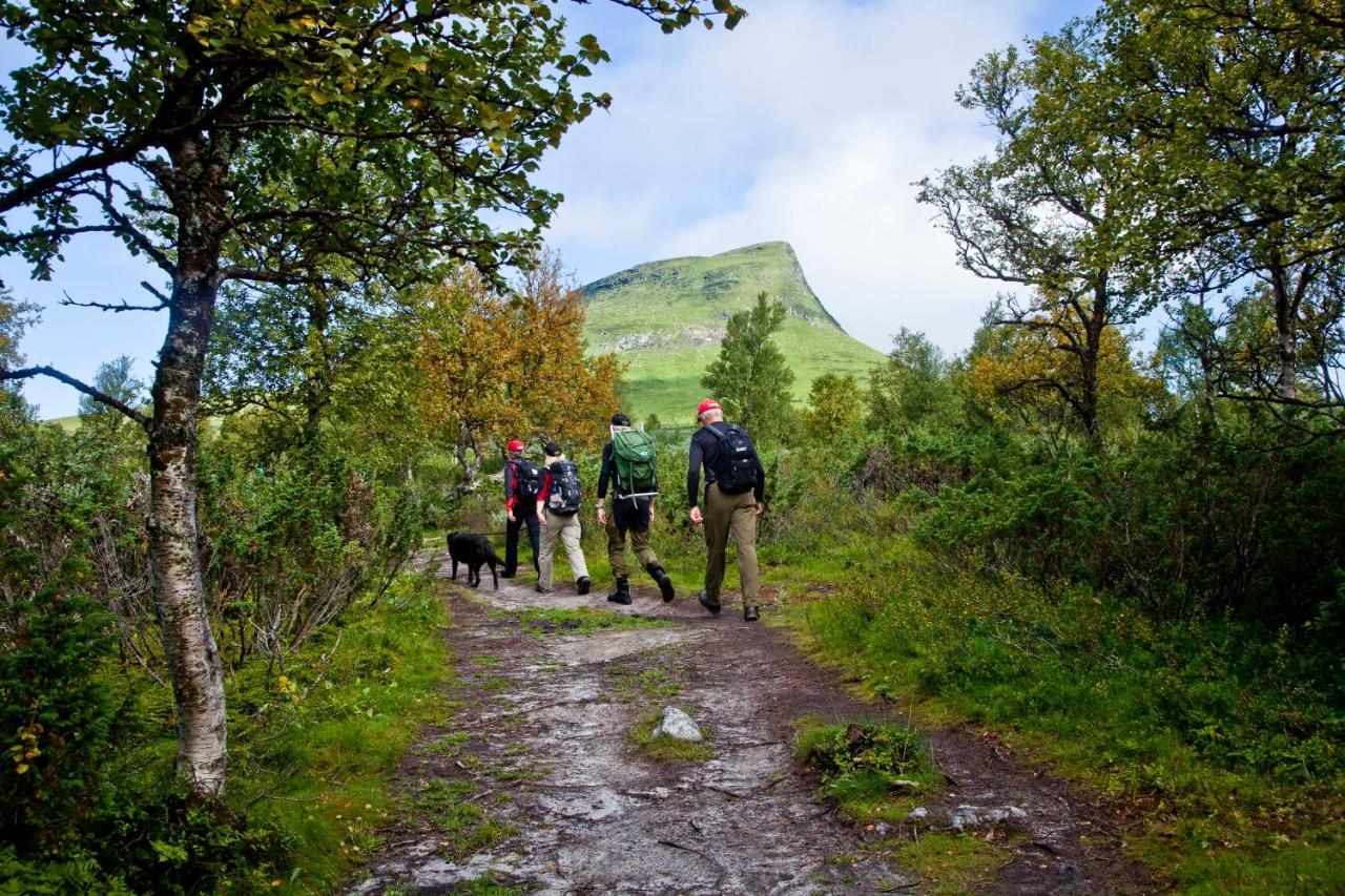 Ramundbergets Fjallgard Bruksvallarna Экстерьер фото