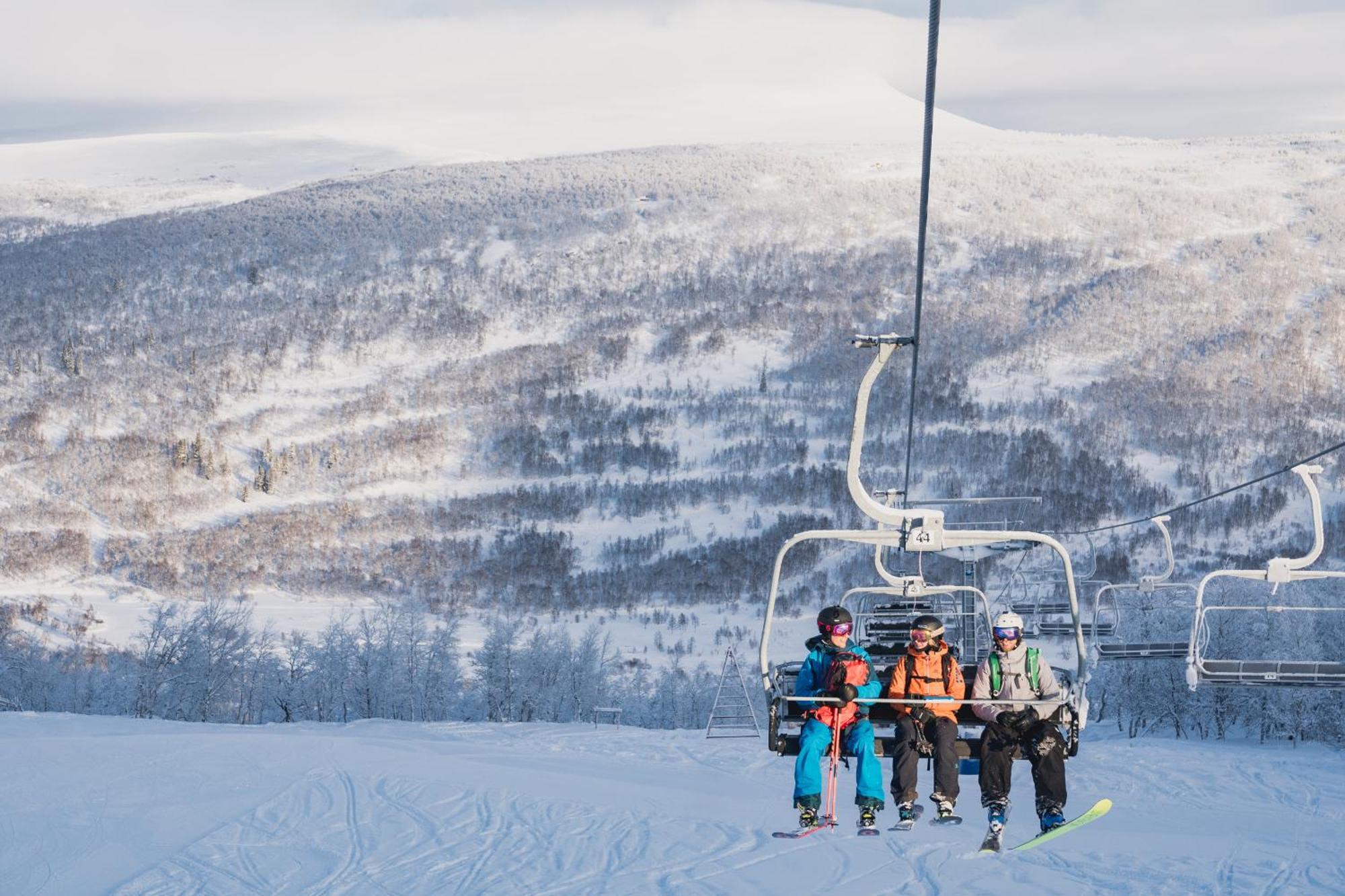 Ramundbergets Fjallgard Bruksvallarna Экстерьер фото