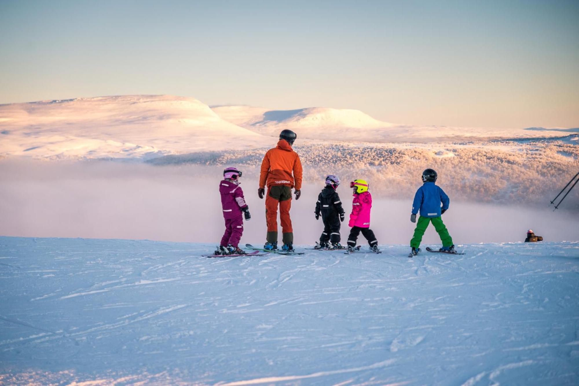 Ramundbergets Fjallgard Bruksvallarna Экстерьер фото